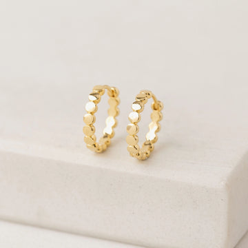 Cleo Hoop Earrings